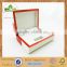 Wooden gift package box Wood crafts box