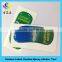 custom car sticker oval epoxy sticker, metal custom car sticker logo