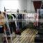 New products metal black cloth display stand Wall display rack for cloth shop