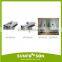 PV Racking System Extruded Aluminum Solar Panel Mounting Clamps