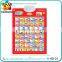 Hot selling oem custom electric learning wall vehicles chart for kids
