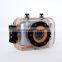 Sport Camera W108 Waterproof Design Index 10 Meters HD 1080p Video Camera Apply to Swimming White