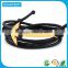 High Quality Anchor Rope Bracelet With Stainless Steel Anchor