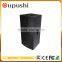 Dual 15 inch speaker oupushi 700 watt floor standing wooden speaker