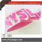 Custom jacquard elastic tape for underwear
