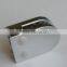 profiles for glass clamp stainless steel D type midium glass clamp in balustrades and stairs