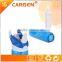 Flip lid straw plastic carbon filter water bottle