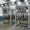 2 station Refigerator linear layout cabinet foaming production manufacturing line