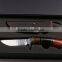 OEM Damascus blade handmade small hunting knife