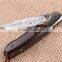 OEM Hunting Knife Application Custom made Damascus folding knife