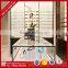 Attractive wooden sunglasses display stand glass cabinet