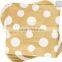disposable square dot party paper napkin