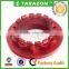 New design TARAZON brand CNC rear wheel axle nut kit red