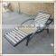 Foldable aluminum swimming pool lounge (F77)