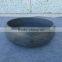 Blue stone vessel sink