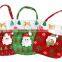 Xmas Festival Present Christmas Santa Claus Candy Gifts Bag Sack Stocking Filler