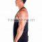 Daijun OEM high quality any colour avaliable 180g custom black cotton wholesale bodybuilding stringer tank top