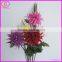 PU artificial fake dahlia wholesale