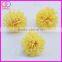 chiffon rosette flower with pearl