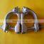 Designed using quality sheet metal finish scaffolding swivel clamp