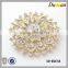 Fashion brooch flower brooch alloy brooch crystal brooch pin