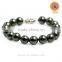 wholesale favorable price shell pearl bracelet,fake pearl bracelet