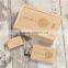 Promotional custom wood usb 2.0, wholeale promotional gifts 8gb maple wooden rectangle usb