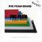 28mm Thickness PVC Foam Board Kitchen and Washroom Furniture