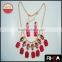 2015 wholesale Fashion New Trend Necklace Jewelry set