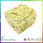 OEM Custom Logo yellow cake boxs cupcake boxes