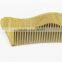 Popular Style Wooden Beard Hair Sandalwood Comb