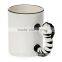 Sublimation mugs with 3d animal