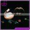 Gold plating round mirror air cushion bb face cream packaging box