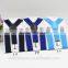 metal clips baby boy suspender sets manufacturer with wholesale price