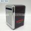 Top selling quality tinplate napkin holder unique printing metal paper napkin holder for promotion usage