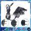 DOE VI AC Converter Adapter DC 12V 0.5A LED Power Supply Charger for 5050/3528 SMD