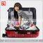 Cute Fancy Luggage Bag , Luggage Trolley Abs Pc Print Set