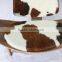 Modern Bend plywood hans wegner ponyhide / cowhide shell chair