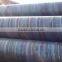 Api5L 2016 Oil/gas Spiral Steel Pipe /ssaw Steel Pipe,219-2020mm