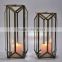 Zinc Antique Lanterns for Pillar candle IHA024