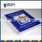 Print hardcover wire bound book with high quality