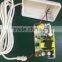 wallmount type input 100-240v to output 24v 1.5a power adapter with level VI US plug