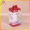customized clear metal pvc plastic lid tea tin box