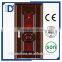 Entry security fire rated steel doors used wrought iron gate door prices