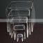Desktop computer display riser, U sape acrylic keyboard riser, wholesale clear acrylic riser