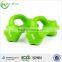 ZHENSHENG vinyl rubber dumbbell