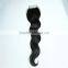 Free Shipping 6A Grade 100% Brazilian Virgin Hair Lace Frontal Closure With Bleached Knots13X4" Nautral Color In Stock