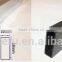 Metal chrome 15*30 oval tube