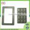 Composite manhole cover resin plate water meter box cover