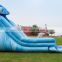Event commercial inflatable small pool water slide for sale, cheap inflatable water slide